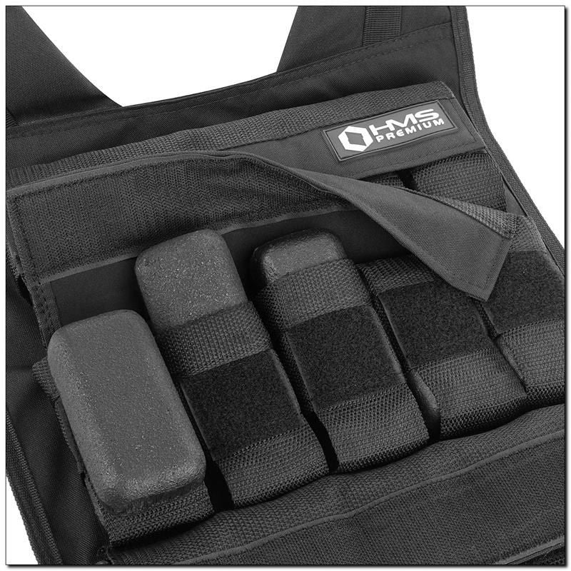 30kg Cordura HMS KTO30 Weighted Training Vest In preparation Your Sports Performance