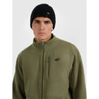 Men’s Regular-Fit Fleece Pullover with Stand-Up Collar 4F 4FRMM00TFLEM435-43S