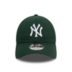 New Era 9FORTY League Essential MLB NY New York Yankees Cap Green - 60471456