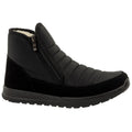 Progress Men’s Winter Boots, Snow Boots, Warm-Lined Fashion Ankle Boots with Zip
