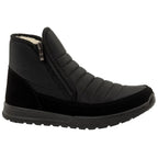 Progress Men’s Winter Boots, Snow Boots, Warm-Lined Fashion Ankle Boots with Zip