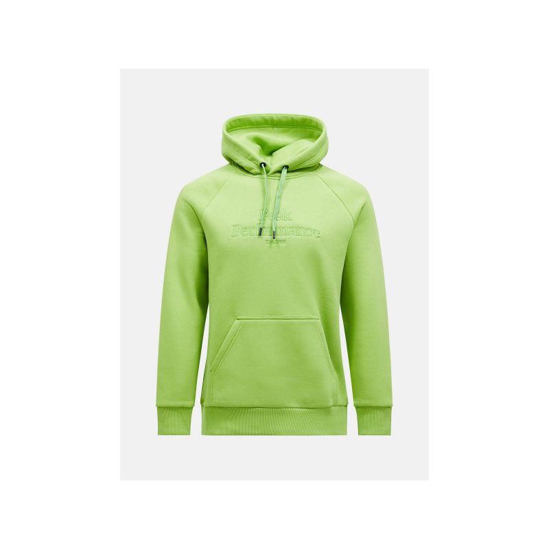Peak Performance M Original Hood green Import z PMSport Your Sports Performance