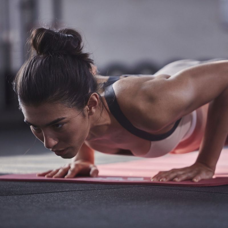 Adidas 7 MM ADMT-11014RD training mat Accessories/Training equipment Adidas