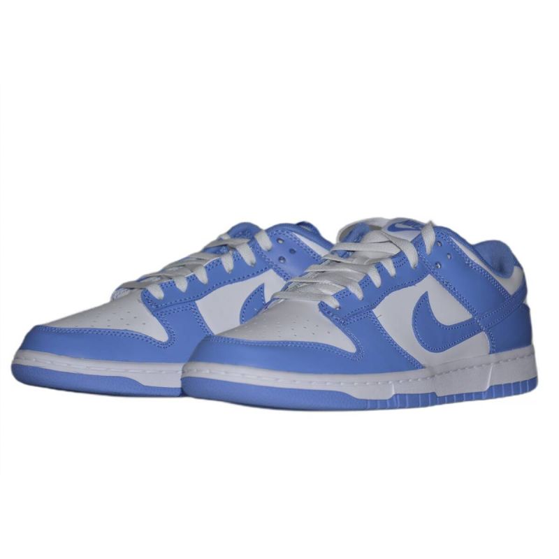 Men's Comfortable Nike Dunk LOW RETRO Polar Blue Sports Shoes - DV0833-400 Obuwie/Buty na co dzień Your Sports Performance