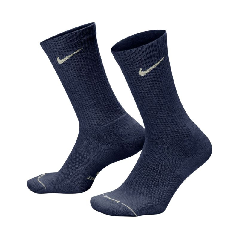 Nike Everyday Elevated Socks, 6 Pairs, White, Green, Burgundy, Blue, HQ8021 907