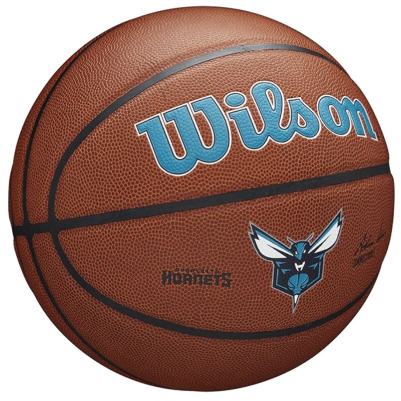 Basketball Wilson Team Alliance Charlotte Hornets Ball WTB3100XBCHA Accessories/Balls/Basketball Your Sports Performance