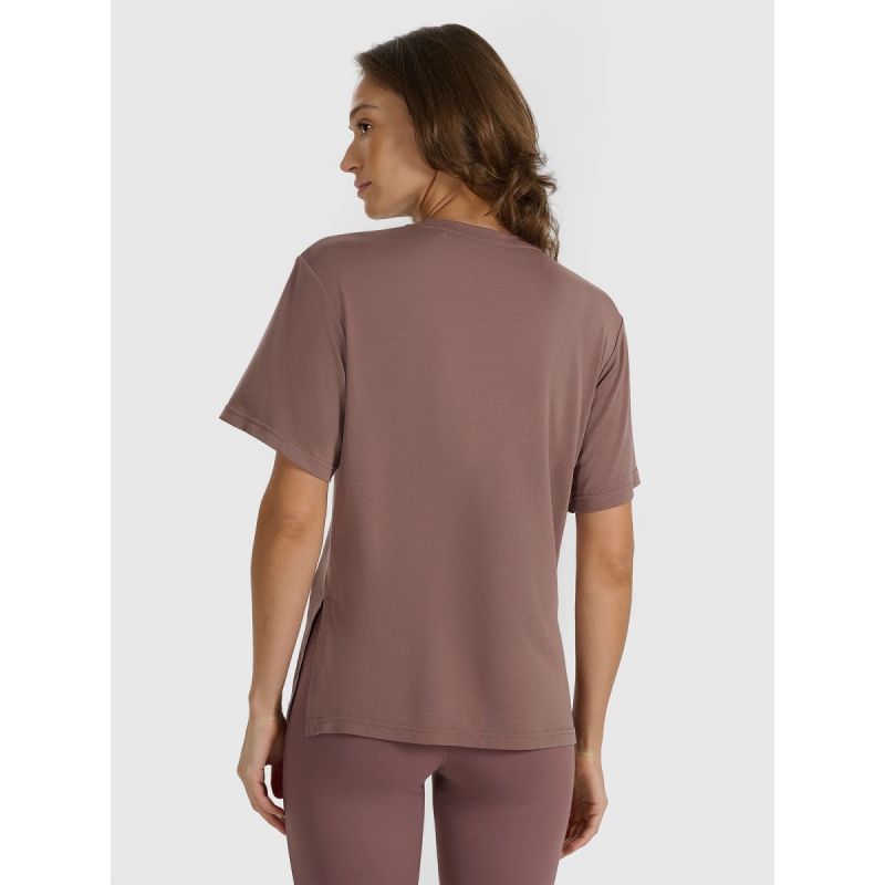 Women's oversize T-shirt with modal 4F 4FRAW25TTSHF3408-82S *Kategoria tymczasowa Your Sports Performance