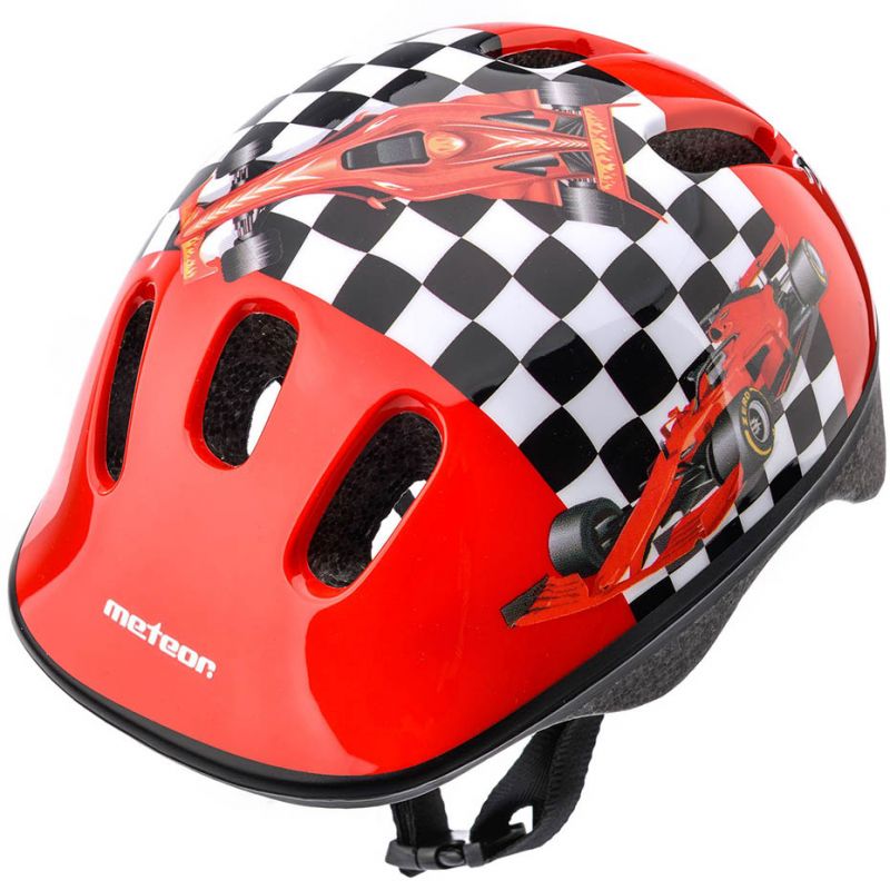 Bicycle helmet Meteor KS06 Race team size XS 44-48cm Jr 24832 Accessories/Bicycle/Akcesoria rowerowe Your Sports Performance