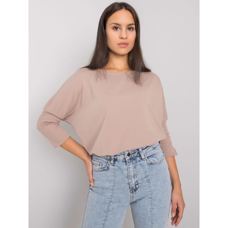 Blouse-RV-BZ-7362.19-dark beige (RV-BZ-7362.19) In preparation Your Sports Performance