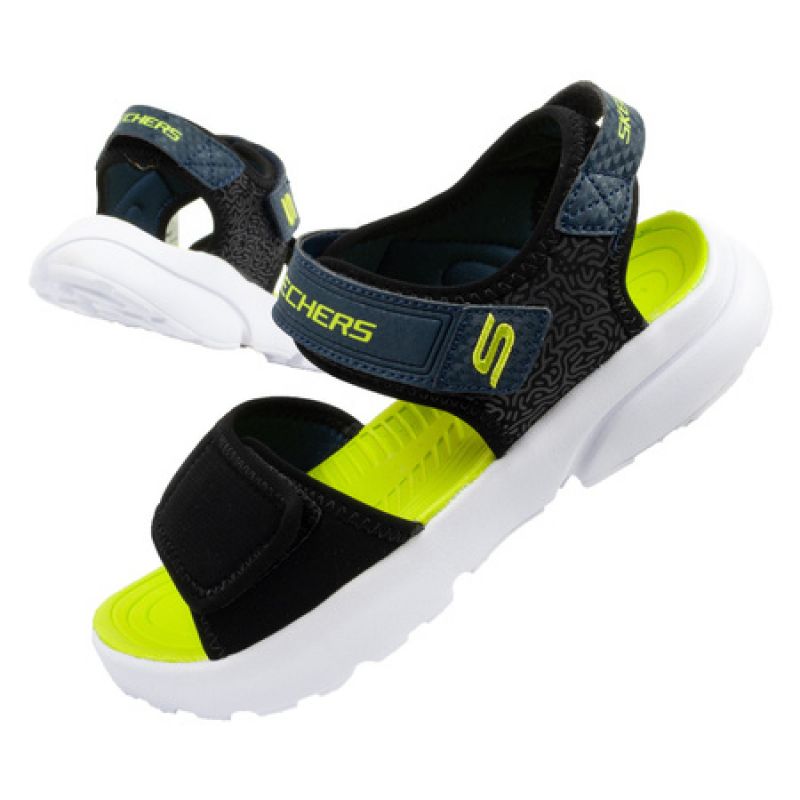 Skechers Jr 406512L/BKLM sandals Footwear/Outdoor/Skechers Skechers