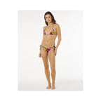 RIP CURL Carioca Revo Sliding Tri women's bra, multicolor