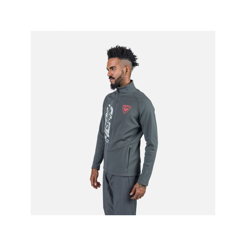 Rossignol New Hero Classique Clim Sweatshirt Gray Rossignol
