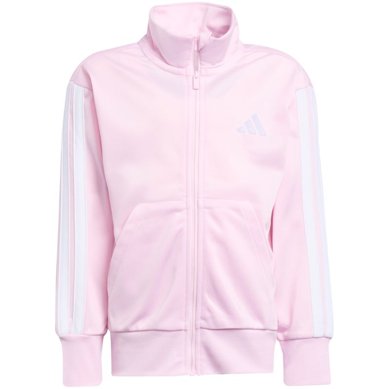 adidas Essentials Climacool Pink and Black Kids Tracksuit JX8771 In preparation Adidas