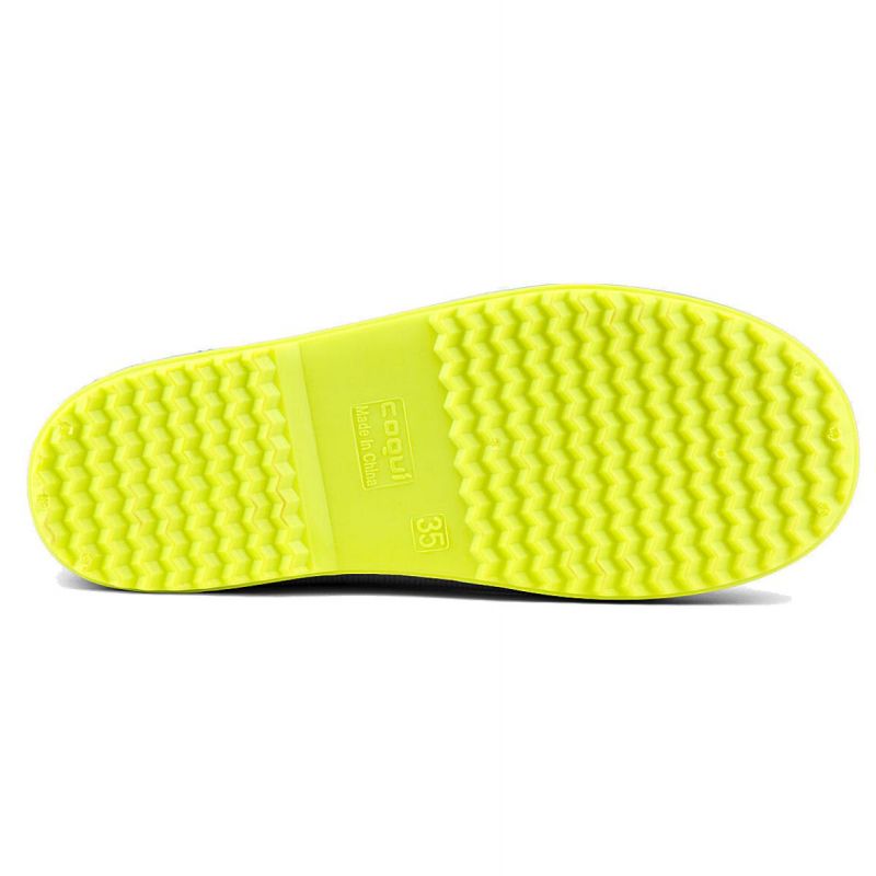 Wellingtons Coqui Rainy Collar Jr. 8509-100-4713 Footwear/Lifestyle/Coqui Your Sports Performance