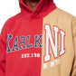 Karl Kani Woven Retro Split Os Hoodie M 6021762 Clothing/Lifestyle/Karl Kani Your Sports Performance