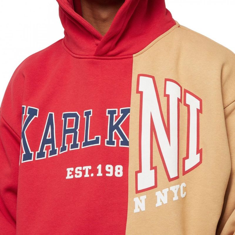 Karl Kani Woven Retro Split Os Hoodie M 6021762 Clothing/Lifestyle/Karl Kani Your Sports Performance