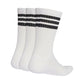 Adidas 3-Stripes Cushioned Sportswear Crew 3 pair socks white and black JZ0532 In preparation Your Sports Performance