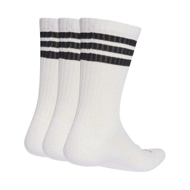 Adidas 3-Stripes Cushioned Sportswear Crew 3 pair socks white and black JZ0532 In preparation Your Sports Performance