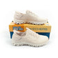 Skechers Glide-Step women's sneakers comfortable ecru slip-ins