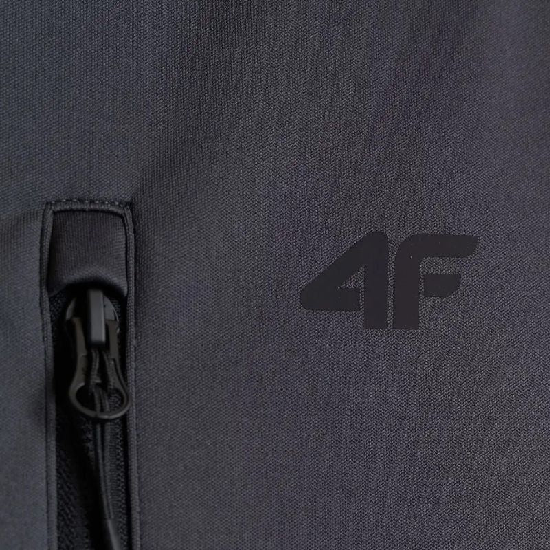 Men’s 4F M646 Softshell Jacket Anthracite 4FWAW26TSOFM646 22S