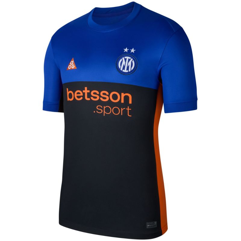 Nike Inter Milan 2026 Stadium SE Men's Jersey Black and Blue IM6998 413