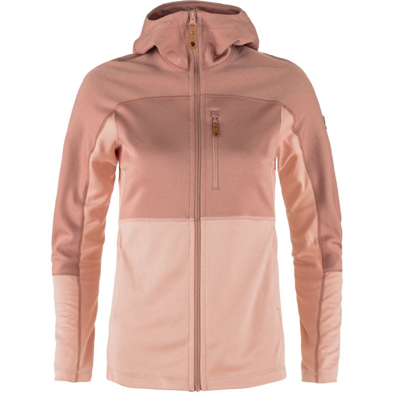 Fjällräven Abisko Trail Fleece Chalk W sweatshirt F89589-302-300 Clothing/Outdoor/Fjällräven Your Sports Performance