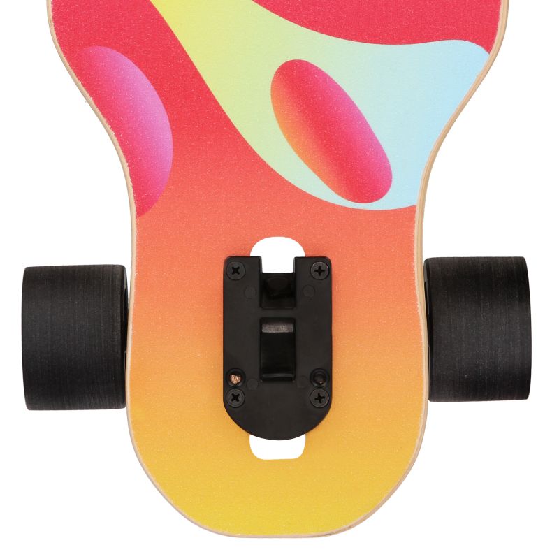 Freeride skateboard longboard Spokey longbay pro 9506999000 940998 Accessories/Skating Your Sports Performance