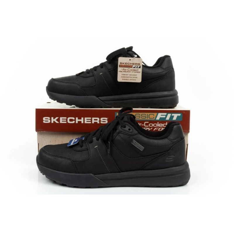 Skechers Netson M 205236/BBK shoes Footwear/Lifestyle/Skechers Skechers