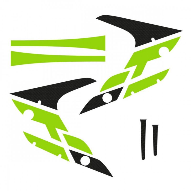 TEMPISH Hero mask sticker set In preparation Your Sports Performance
