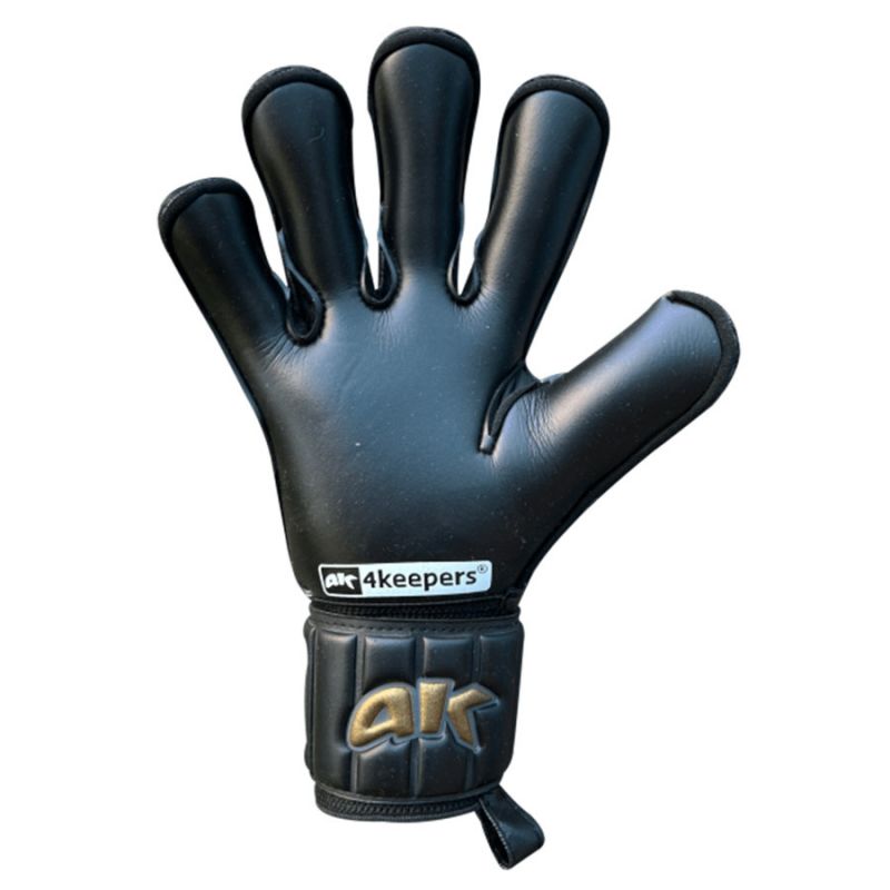 4keepers Champ Gold Black VI RF2G Jr S906497 Goalkeeper Gloves Accessories/Gloves/4keepers Your Sports Performance
