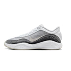 Nike GT Hustle Academy Basketball Shoes Gray/White - FJ7791-100
