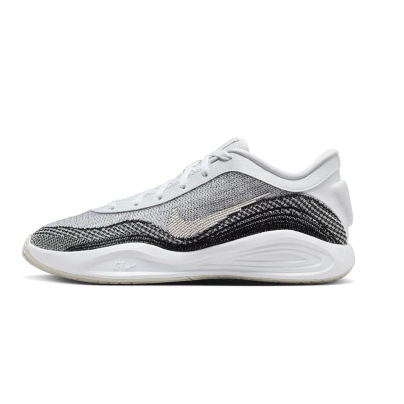 Nike GT Hustle Academy Basketball Shoes Gray/White - FJ7791-100