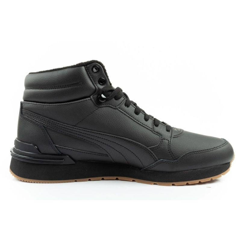 Puma ST Runner v4 Mid men's high-top sneakers black Puma