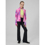 Girls' slim sports sweatshirt without hood 4F 4FJRSS26TFSWF0988-90A