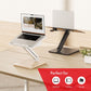 MACLEAN DESK STAND FOR MONITOR OR LAPTOP, GAS SPRING, FOR SITTING AND STANDING WORK, BLACK MC-493 In preparation Your Sports Performance
