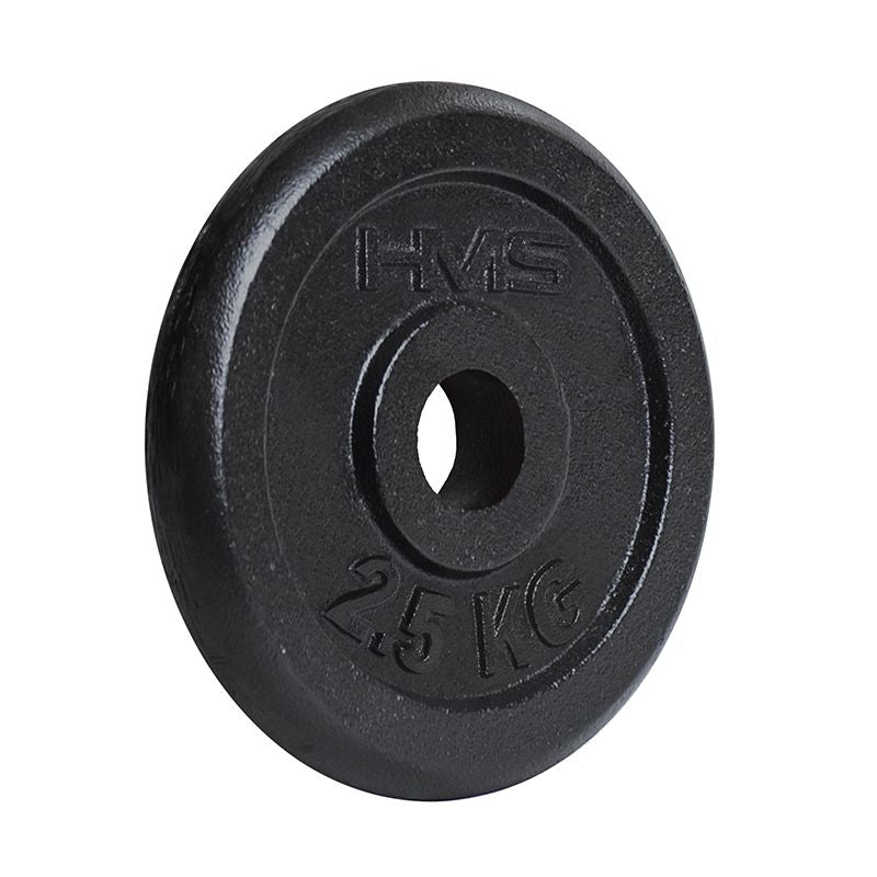 BLACK PLATE 2.5 KG HMS TCZ02 17-61-002 Accessories/Training equipment Your Sports Performance