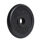 BLACK PLATE 2.5 KG HMS TCZ02 17-61-002 Accessories/Training equipment Your Sports Performance