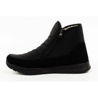 Progress Men’s Winter Boots, Snow Boots, Warm-Lined Fashion Ankle Boots with Zip