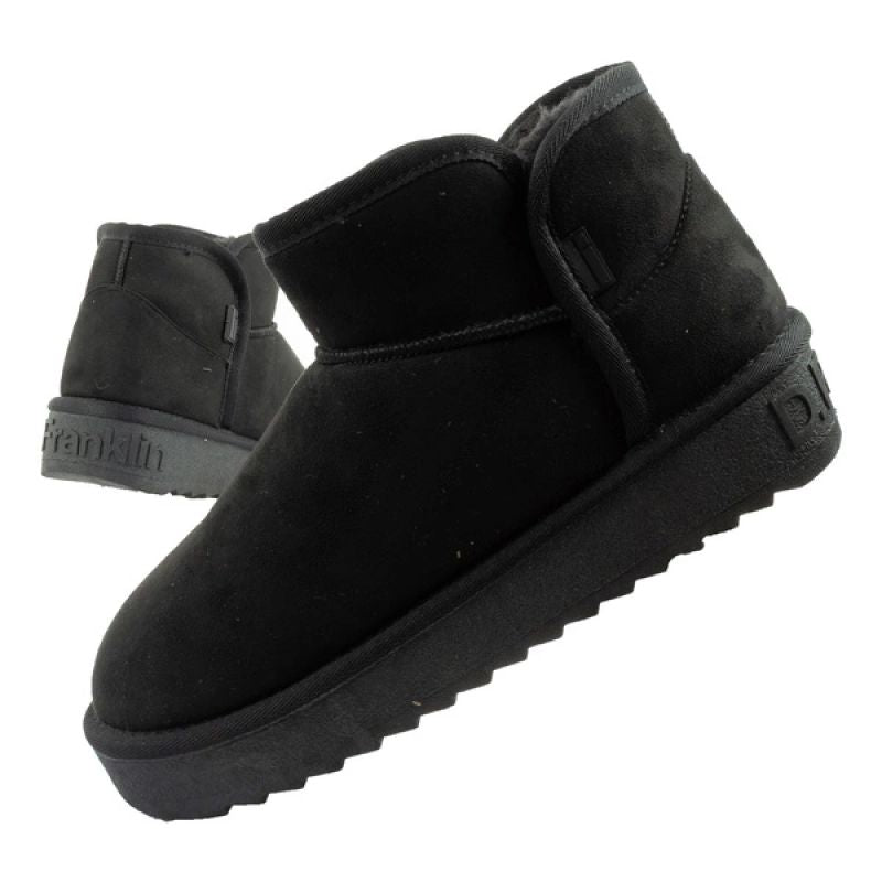D.Franklin women's winter snow boots, fashionable fur lined ankle boots D.Franklin