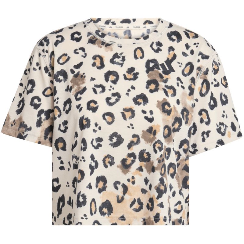 adidas Workout Essentials Print AOP W T-shirt JY4604 Clothing/Training Adidas