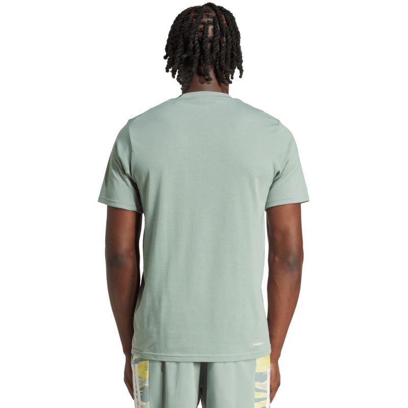 adidas Train Essentials Feelready Men's T-Shirt Green JP4952 To be categorized Your Sports Performance