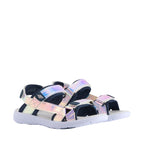 Girls' sandals 4F F110 multicolor 4FJWSS26FSANF110 90S