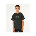 RIP CURL Eternal Shred Wash Tee-Boy Black