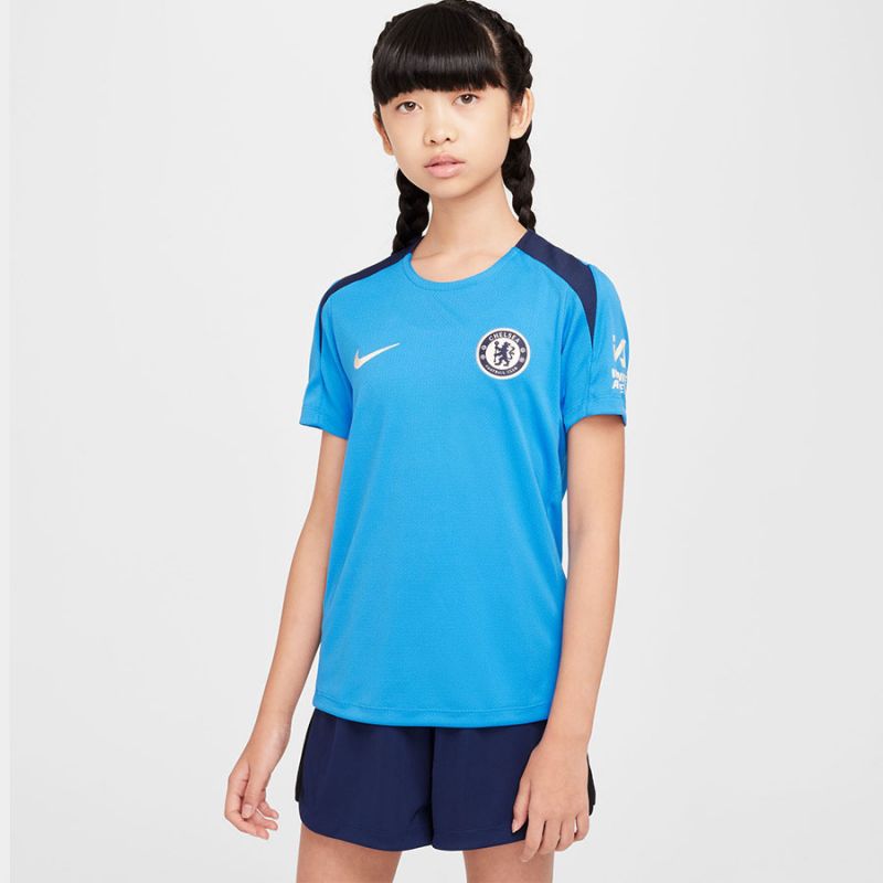 Nike Chelsea FC Strike SS Top Jr FN9856-436 Clothing/Football Nike