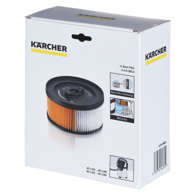 KARCHER filter 6.414-960.0 AGD - Akcesoria/Do odkurzaczy - filtry Your Sports Performance