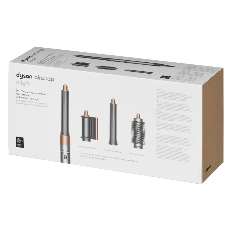 Dyson Airwrap Origin Multistyler Warm Copper, Nickel 1300 W AGD - Produkty/Lokówko-suszarki do włosów Your Sports Performance