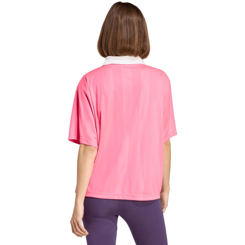 Adidas Tiro Q4 women's t-shirt pink JN2747 adidas