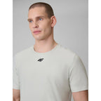 Men's quick-drying regular training T-shirt 4F 4FRSS26TFTSM2343-11M 4f