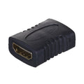 Lanberg AD-0018-BK adapter (HDMI F - HDMI F; black) Kable i adaptery/Adaptery, przejściówki Your Sports Performance