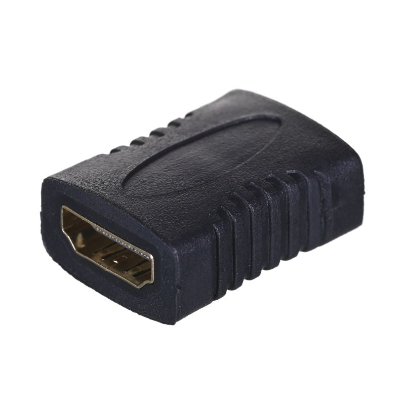 Lanberg AD-0018-BK adapter (HDMI F - HDMI F; black) Kable i adaptery/Adaptery, przejściówki Your Sports Performance